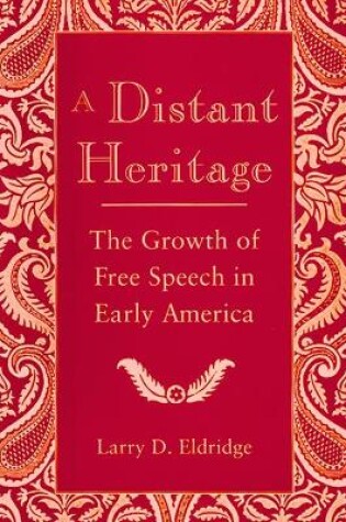 Cover of A Distant Heritage