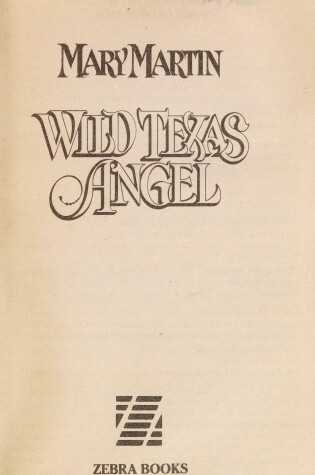 Cover of Wild Texas Angel