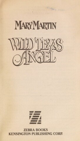 Book cover for Wild Texas Angel