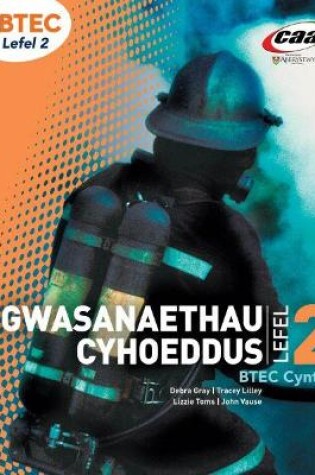 Cover of BTEC Cyntaf Gwasanaethau Cyhoeddus Lefel 2