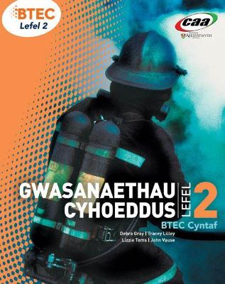 Book cover for BTEC Cyntaf Gwasanaethau Cyhoeddus Lefel 2