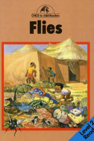 Cover of Flies Level 2 Reader