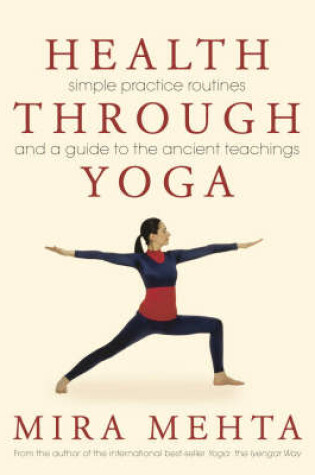 Cover of Health Through Yoga