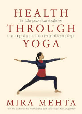 Book cover for Health Through Yoga