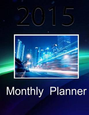 Book cover for 2015 Monthly Planner