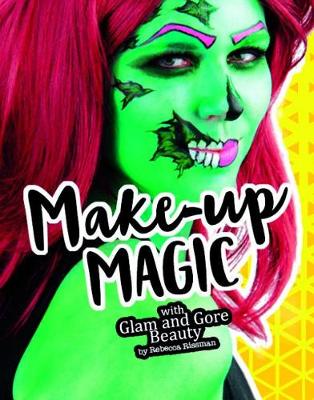 Book cover for Makeup Magic with Glam and Gore Beauty