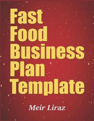 Book cover for Fast Food Business Plan Template