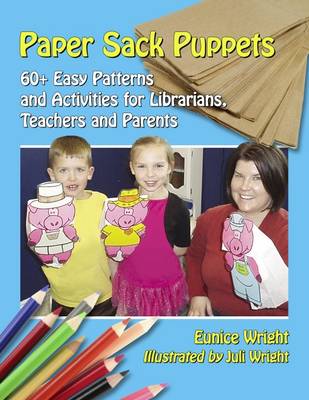 Book cover for Paper Sack Puppets
