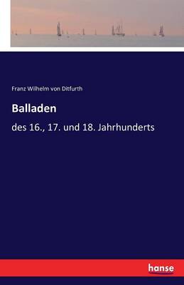 Book cover for Balladen