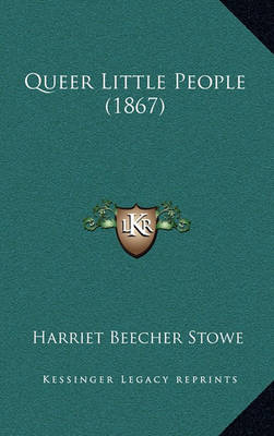 Book cover for Queer Little People (1867)