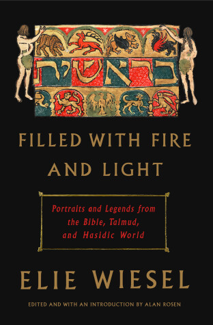 Book cover for Filled with Fire and Light