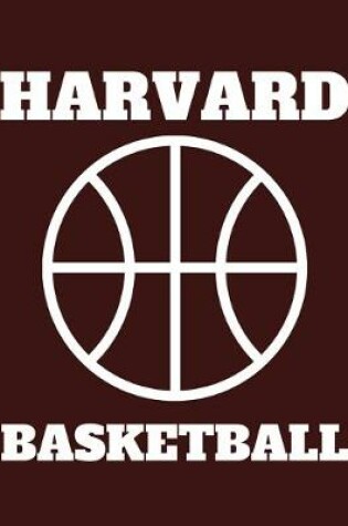 Cover of Harvard basketball