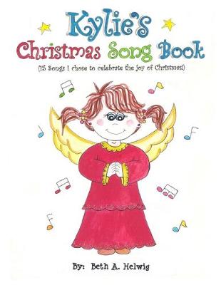 Cover of Kylie's Christmas Song Book