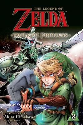Book cover for The Legend of Zelda: Twilight Princess, Vol. 8