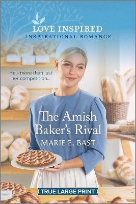 Book cover for The Amish Baker's Rival