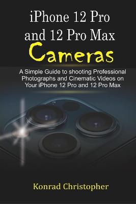 Book cover for iPhone 12 Pro and 12 Pro Max Cameras