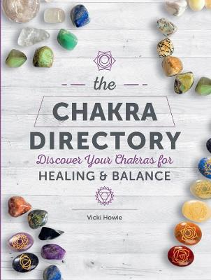 Book cover for The Chakra Directory