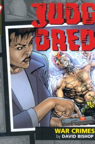 Cover of Judge Dredd, War Crimes