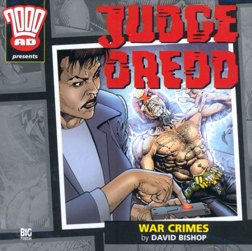 Cover of Judge Dredd, War Crimes