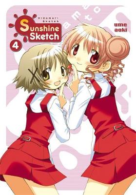 Book cover for Sunshine Sketch, Vol. 4