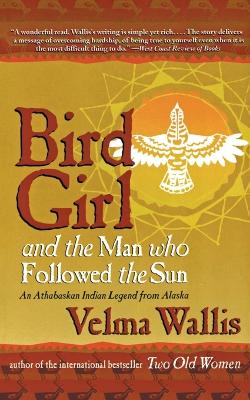 Book cover for Bird Girl and the Man Who Followed the Ship