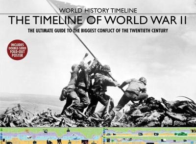 Book cover for The Timeline of World War II