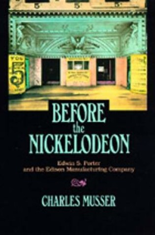 Cover of Before the Nickelodeon