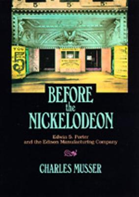 Cover of Before the Nickelodeon