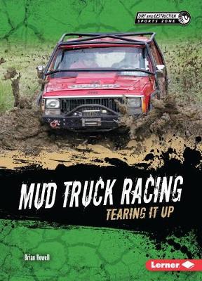 Book cover for Mud Truck Racing