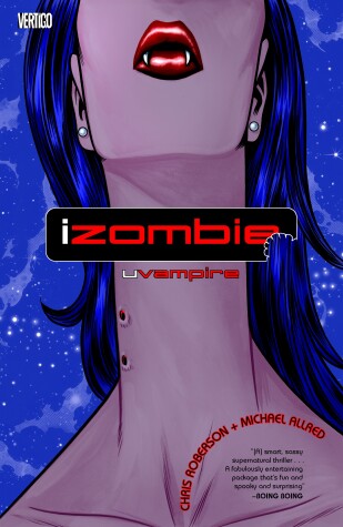 Book cover for iZombie Vol. 2: uVampire