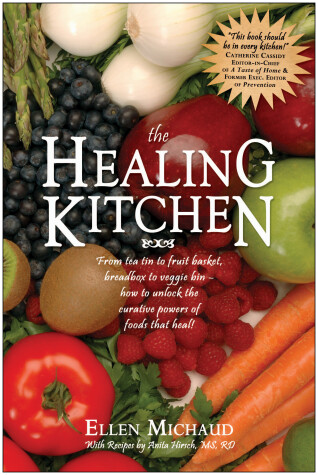 Book cover for The Healing Kitchen