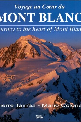 Cover of Journey to the Heart of Mont Blanc