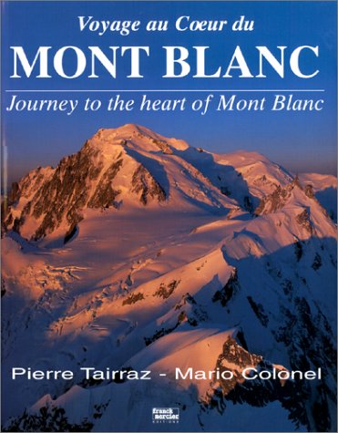 Book cover for Journey to the Heart of Mont Blanc