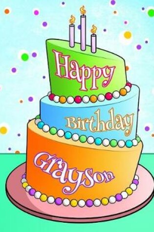 Cover of Happy Birthday Grayson