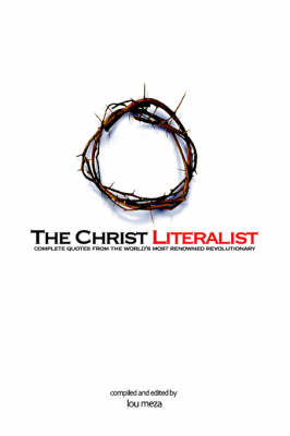 Cover of The Christ Literalist