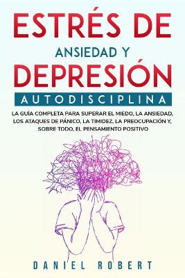 Book cover for Estres de Ansiedad Y Depresion