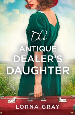 Book cover for The Antique Dealer’s Daughter
