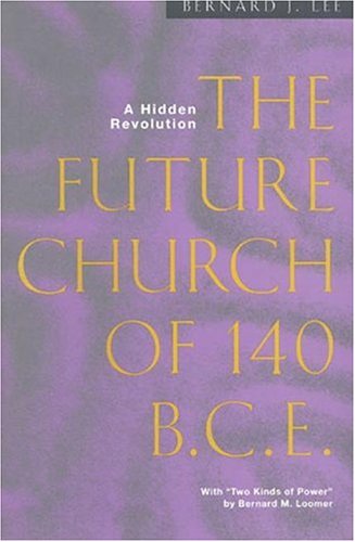 Book cover for The Future Church of 140 B.C.E.,
