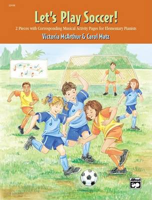 Book cover for Let's Play Soccer!