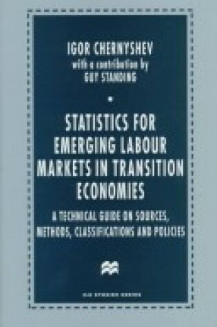 Cover of Statistics for Emerging Markets in Transition Economies