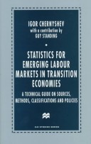 Cover of Statistics for Emerging Markets in Transition Economies