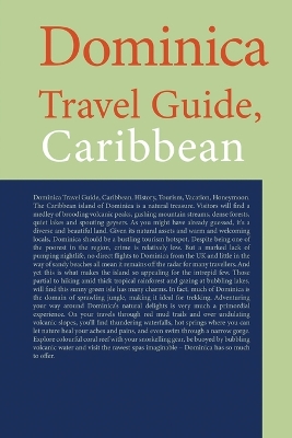 Book cover for Dominica Travel Guide, Caribbean