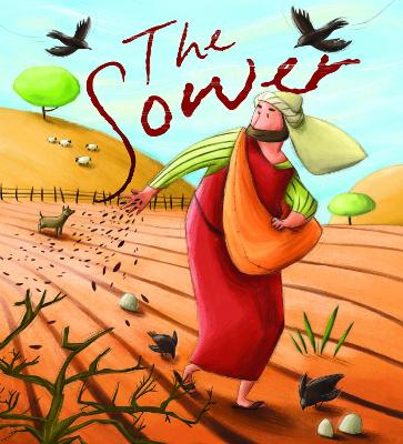 Book cover for My First Bible Stories (Stories Jesus Told): The Sower