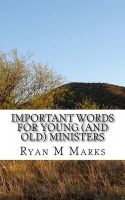Book cover for Important Words for Young (and Old) Ministers