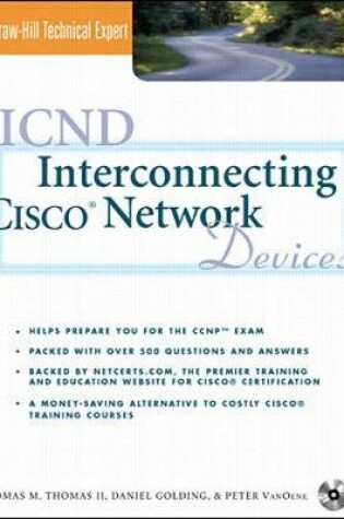 Cover of ICND: Interconnecting Cisco Network Devices (Book/CD-ROM package)
