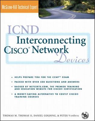 Book cover for ICND: Interconnecting Cisco Network Devices (Book/CD-ROM package)