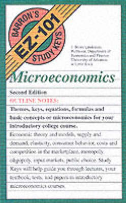 Book cover for Microeconomics Study Keys