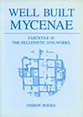 Book cover for The Well Built Mycenae