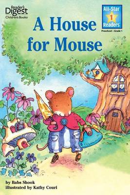 Cover of A House for Mouse, Level 1