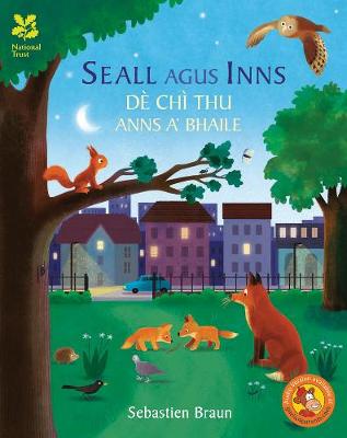 Book cover for Seall Agus Inns Dè Chì Thu Anns A' Bhaile